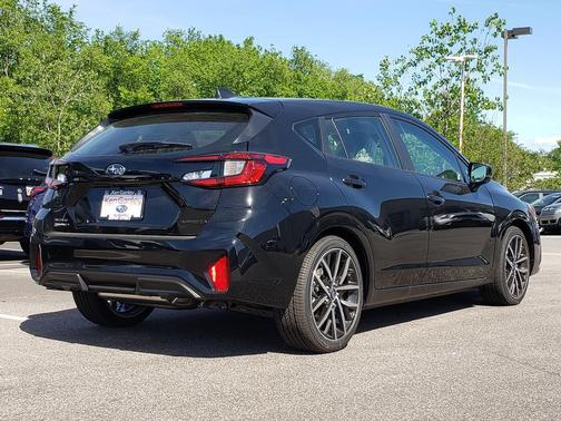 Crystal Black Silica 2026 Subaru Impreza Sport