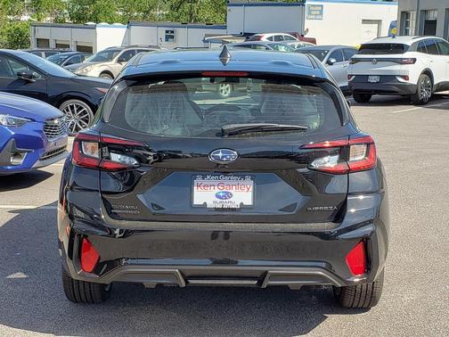 Crystal Black Silica 2026 Subaru Impreza Sport