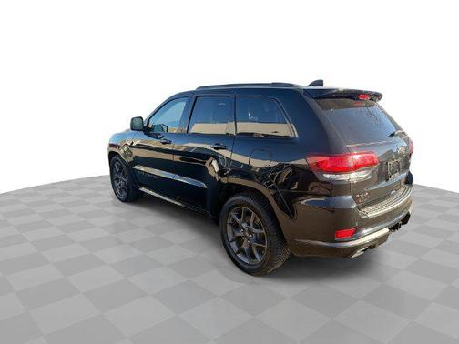 Diamond Black Crystal Pearlcoat 2020 Jeep Grand Cherokee Limited X