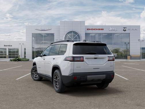 Bright White Clearcoat 2026 Jeep Cherokee Limited