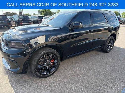 DB Black 2023 Dodge Durango GT Plus