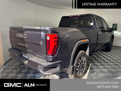 Titanium Rush Metallic 2026 GMC Sierra 2500 Denali Ultimate