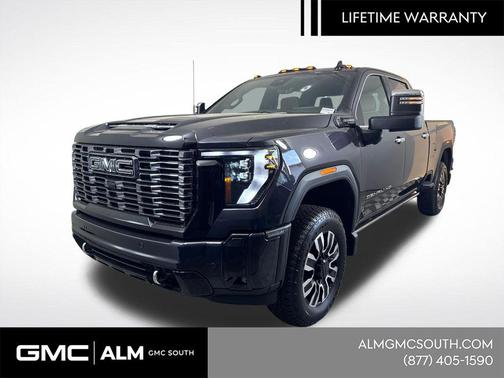 Titanium Rush Metallic 2026 GMC Sierra 2500 Denali Ultimate