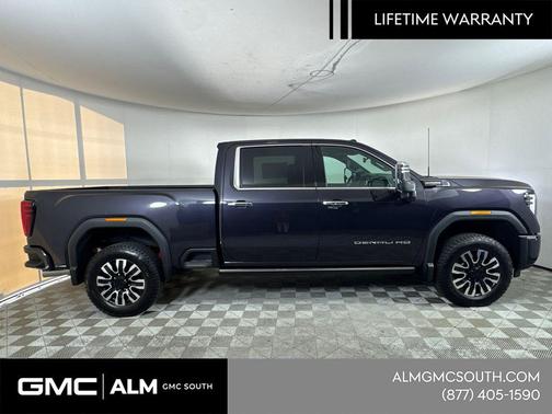 Titanium Rush Metallic 2026 GMC Sierra 2500 Denali Ultimate