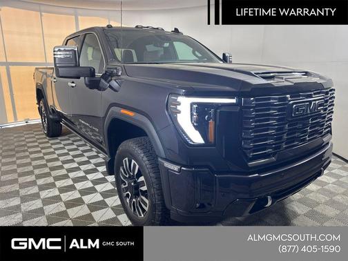 Titanium Rush Metallic 2026 GMC Sierra 2500 Denali Ultimate