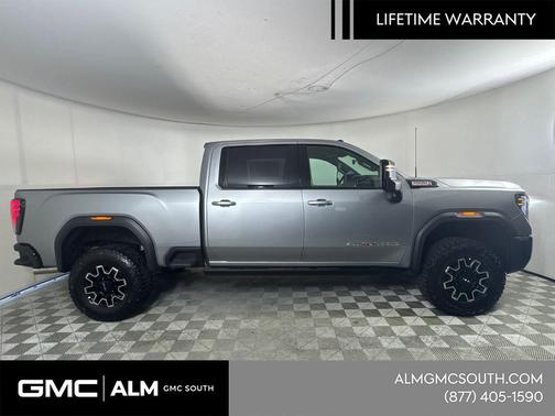 Sterling Metallic 2026 GMC Sierra 2500 AT4X