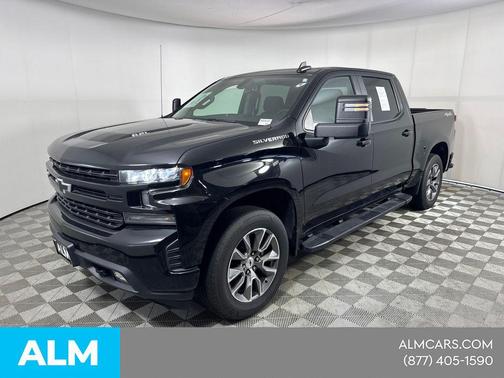 Black 2021 Chevrolet Silverado 1500 RST