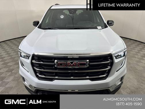 Glacier White Tricoat 2026 GMC Acadia Elevation FWD