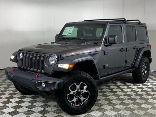 2021 Jeep Wrangler Unlimited Rubicon