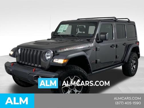Granite Crystal Metallic 2021 Jeep Wrangler Unlimited Rubicon
