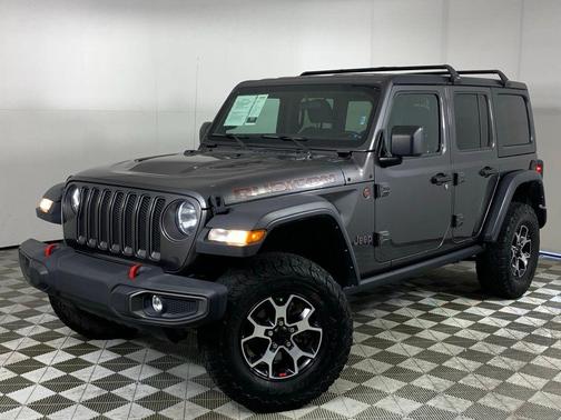 2021 Jeep Wrangler Unlimited Rubicon