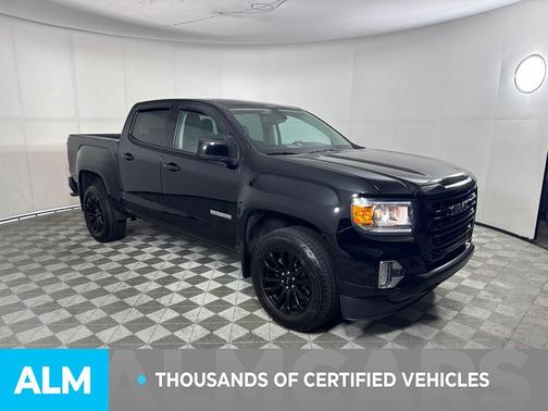 2022 GMC Canyon Elevation