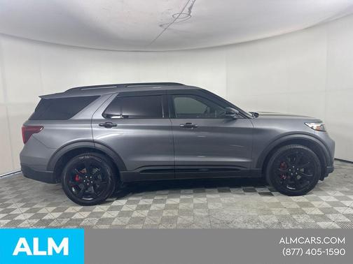 CARBONIZED GRAY METALLIC 2022 Ford Explorer ST