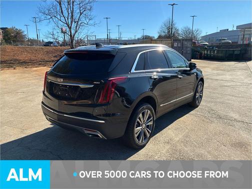 2025 Cadillac XT5 Premium Luxury
