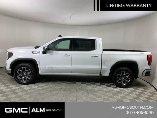 Summit White 2026 GMC Sierra 1500 SLE