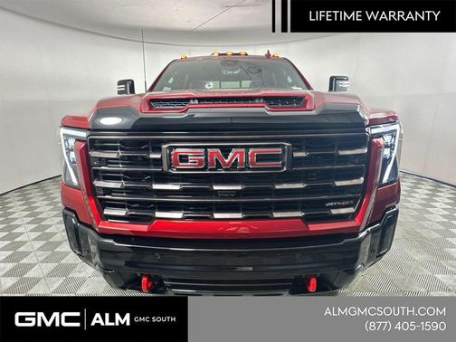 Volcanic Red Tintcoat 2026 GMC Sierra 2500 AT4X
