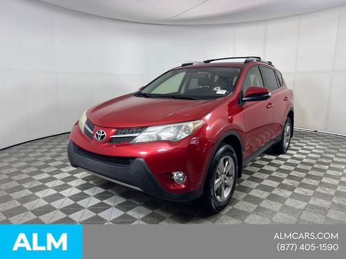 Barcelona Red Metallic 2015 Toyota RAV4 XLE