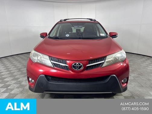 Barcelona Red Metallic 2015 Toyota RAV4 XLE