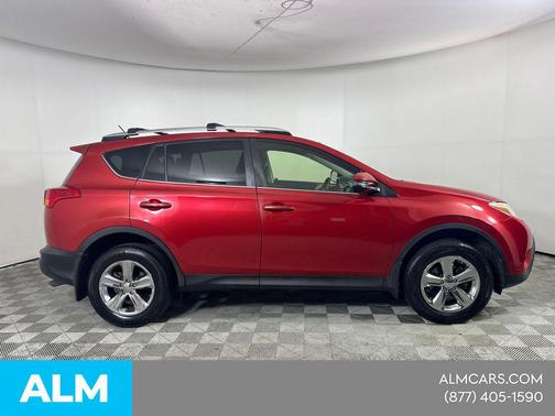 Barcelona Red Metallic 2015 Toyota RAV4 XLE