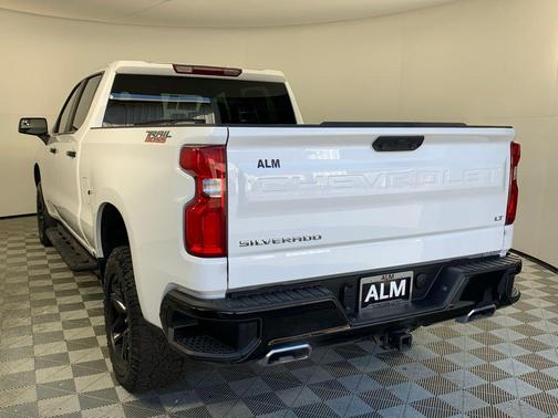 2022 Chevrolet Silverado 1500 LT Trail Boss