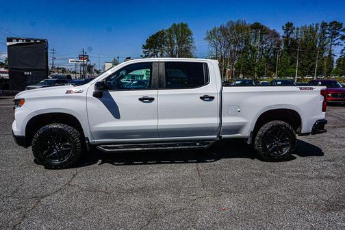 2022 Chevrolet Silverado 1500 LT Trail Boss
