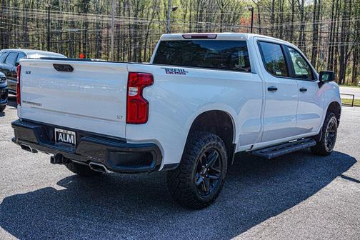 2022 Chevrolet Silverado 1500 LT Trail Boss
