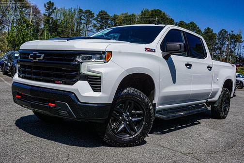 2022 Chevrolet Silverado 1500 LT Trail Boss