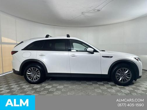 Rhodium White Premium 2024 Mazda CX-90 PHEV Preferred