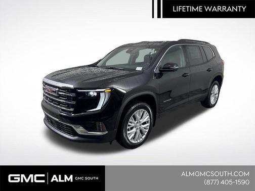 Ebony Twilight Metallic 2026 GMC Acadia Elevation FWD