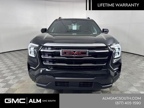 Ebony Twilight Metallic 2026 GMC Terrain FWD Elevation