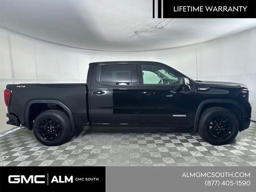 Onyx Black 2026 GMC Sierra 1500 Elevation