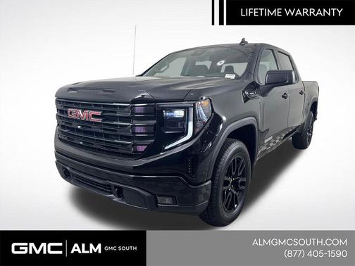 Onyx Black 2026 GMC Sierra 1500 Elevation