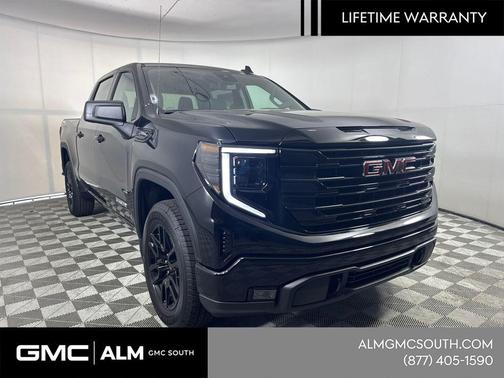 Onyx Black 2026 GMC Sierra 1500 Elevation