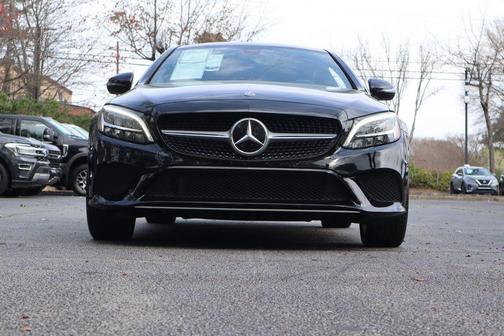 2021 Mercedes-Benz C-Class Coupe