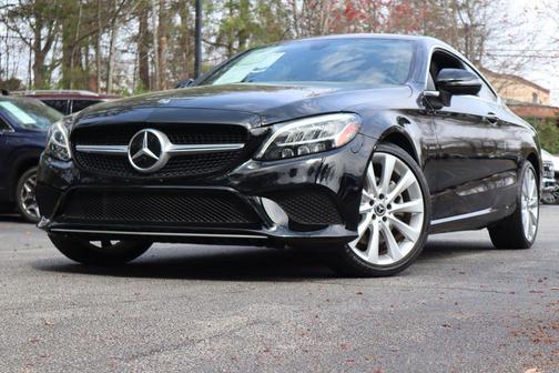 2021 Mercedes-Benz C-Class Coupe