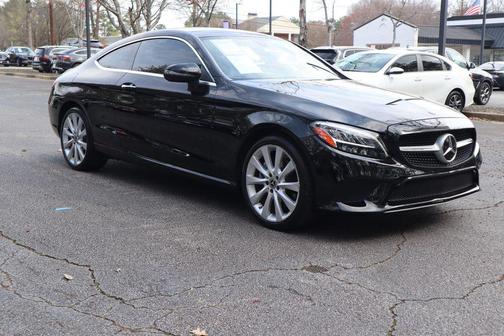 2021 Mercedes-Benz C-Class Coupe