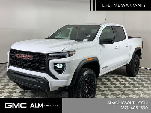 Summit White 2026 GMC Canyon Elevation