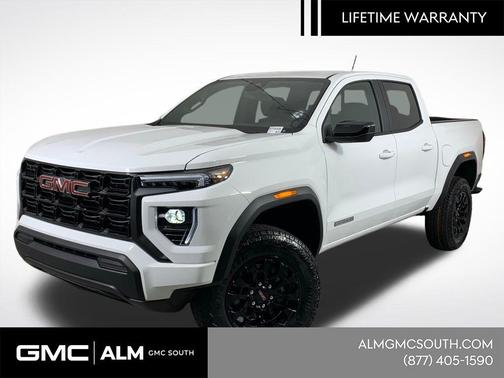 Summit White 2026 GMC Canyon Elevation