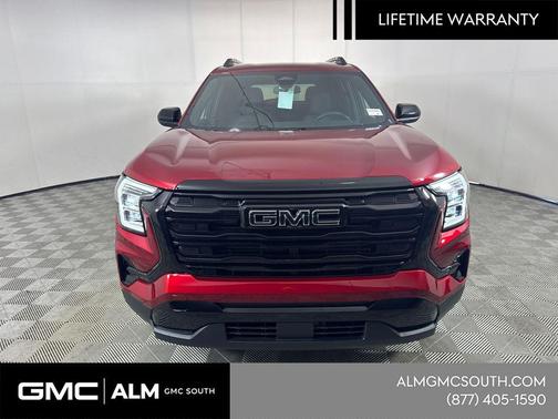 Volcanic Red Tintcoat 2026 GMC Terrain FWD Elevation