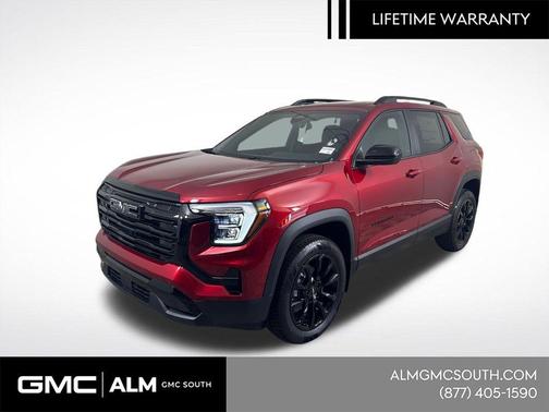 Volcanic Red Tintcoat 2026 GMC Terrain FWD Elevation