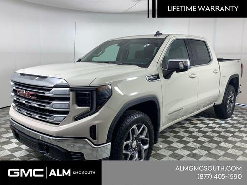 Coastal Dune 2026 GMC Sierra 1500 SLE
