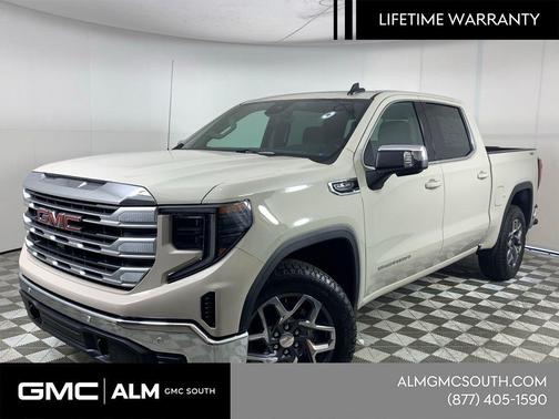 Coastal Dune 2026 GMC Sierra 1500 SLE