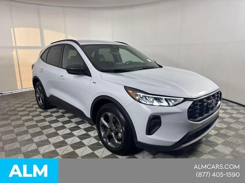 SPACE SILVER METALLIC 2025 Ford Escape ST-Line