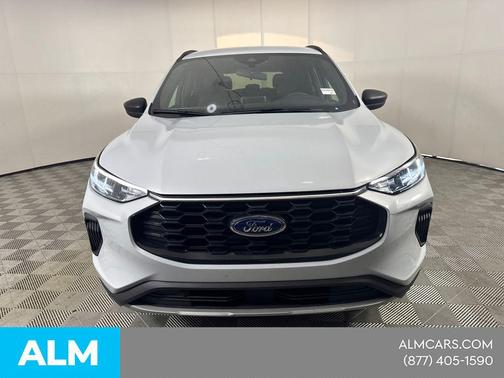 SPACE SILVER METALLIC 2025 Ford Escape ST-Line