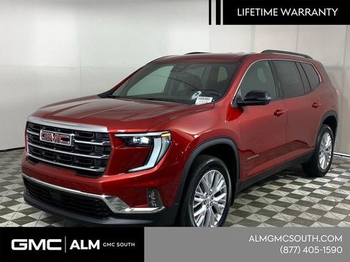 Volcanic Red Tintcoat 2026 GMC Acadia Elevation FWD