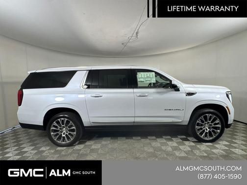 Glacier White Tricoat 2026 GMC Yukon XL Denali