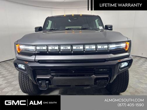 Magnus Gray Matte 2026 GMC HUMMER EV SUV 3X