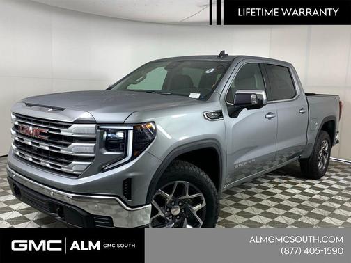 Sterling Metallic 2026 GMC Sierra 1500 SLE