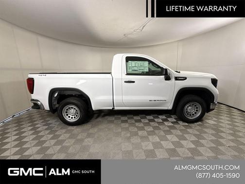 Summit White 2026 GMC Sierra 1500 Pro