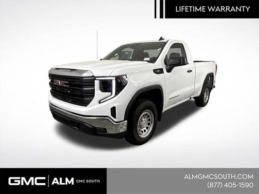 Summit White 2026 GMC Sierra 1500 Pro